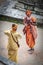 Hinduist Sadhus, Holy Men, at Pashupatinath Temple, a Hindu temple - Kathmandu, Nepal