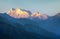 Hindukush or hindu kush mountain ridge, afghanistan