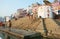 Hindus perform ritual puja at dawn,Benares,India