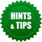 Hints and tips seal