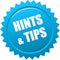 Hints and tips seal