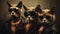 Hip Hop Cats: Artistic Portraits Of Three Stylish Felines