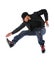 Hip Hop Dancer Jumping