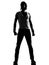 Hip hop funk dancer dancing man standing