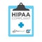 HIPAA Compliance Graphic