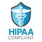 HIPAA Compliance Icon Graphic
