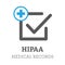 HIPAA Compliance Icon Graphic