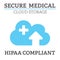 HIPAA Compliance Icon Graphic