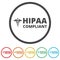 HIPAA - Health Insurance Portability and Accountability Act icon