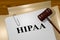 HIPAA - legal concept