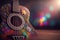 Hippie - Colorful Guitar - Expressive Music Instrument for Creative Souls