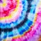 Hippie Swirl. Spectrum Ikat Background. Hippie