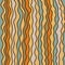 Hippie Trippy Groovy Vertical Stripe 70s Pattern