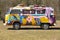 Hippie van