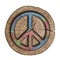 Hippies symbol