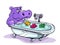 Hippo Bath