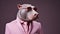 Hippo Head In A Suit: Photorealistic Surrealism With Bold Fashion Photography