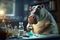 Hippo Scientist Creates Revolutionary Medicine in High-Tech Lab