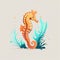Hippocampus or Seahorses, is a species of fish in the Syngnathidae family.