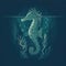 Hippocampus or Seahorses, is a species of fish in the Syngnathidae family.