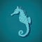 Hippocampus or Seahorses, is a species of fish in the Syngnathidae family.