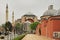Hippodrome of Constantinople (Sultanahmet square) in Istanbul. Turkey