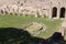 Hippodrome of Domitian on the Palatine Hill, Rome, Lazio, Italy