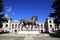 hippodrome of Milan with the Leonardo\'s horse statue