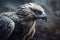 Hippogriff creative illustration. AI generated