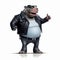 Hippos In Biker Jackets: A Disney Pixar Delight