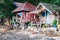 Hippy bungalows. Thailand, Kho Phayam Island 10.12.2014