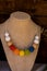 Hippy necklace display
