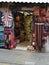 Hippy shop in the Albayzin- Granada- Andalusia