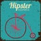 Hipster bike