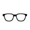 Hipster fashion eyeglass, vector graphic