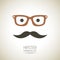 Hipster minimalist