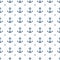 Hipster pattern seamless background with anchor