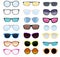 Hipster Summer Sunglasses Fashion Glasses Collection on