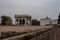 The Hira Mahal is a pavilion in the Red Fort in Delhi. It is a four-sided pavilion of white marble.