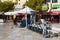 A hire centre for Segway personal transporters in Albuferia in Portugal