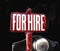 For Hire Sign