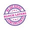 We are hiring - block layers - come and join us! Printable stamp
