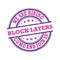 We are hiring block layers - stamp / label