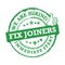 We are hiring fix joiners - immediate start!- green stamp / label