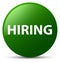 Hiring green round button