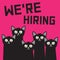 We are Hiring Poster