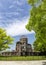 Hiroshima atomic bomb dome park in Japan, Asia