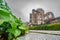 Hiroshima Bomb Dome and road in Japan