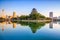 Hiroshima Castle in Japan