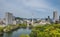 Hiroshima cityscape